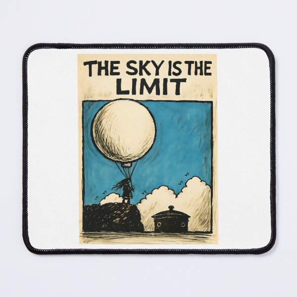 Item preview, The Sky is the Limit designed and sold by dreampik.