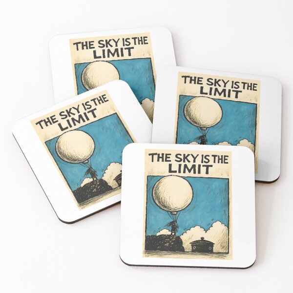 Item preview, The Sky is the Limit designed and sold by dreampik.