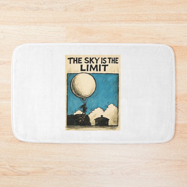 Item preview, The Sky is the Limit designed and sold by dreampik.