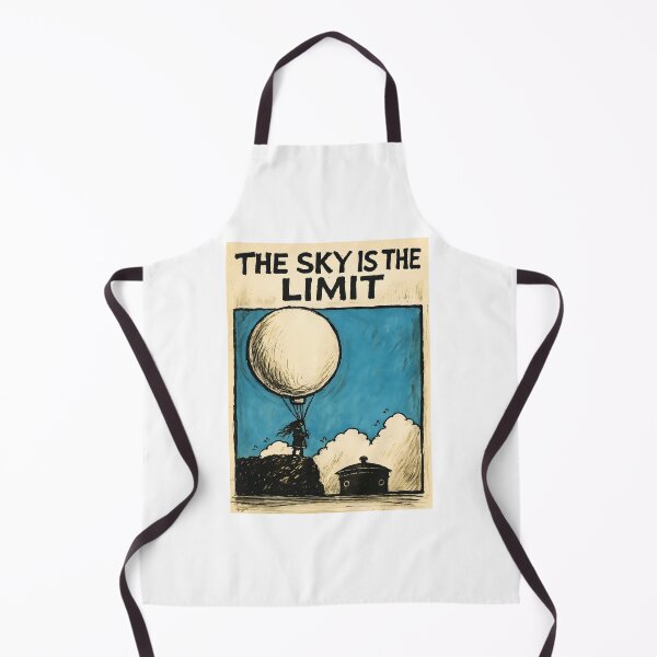 Item preview, The Sky is the Limit designed and sold by dreampik.