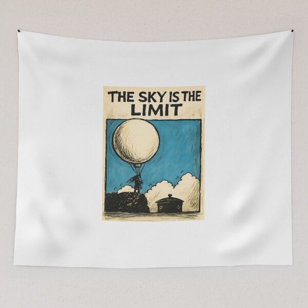 Item preview, The Sky is the Limit designed and sold by dreampik.