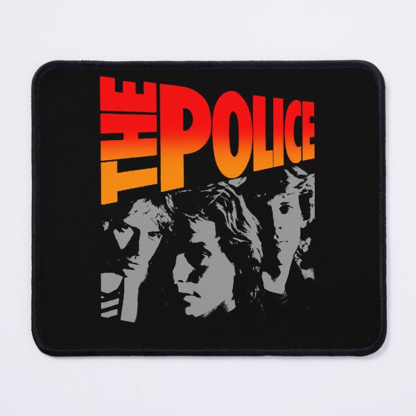 Item preview, New Wave Rock Icons T.he Po.li.ce Retro Graphic Design designed and sold by MonahanTerrell.