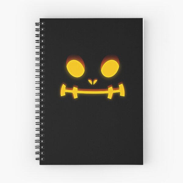 Item preview, Halloween Scary Friendly Pumpkin Face Expressionless Creepy Jack-O’-Lantern Spooky Illustration designed and sold by MONTRIS.
