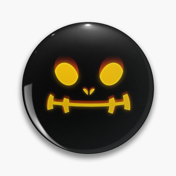 Item preview, Halloween Scary Friendly Pumpkin Face Expressionless Creepy Jack-O’-Lantern Spooky Illustration designed and sold by MONTRIS.