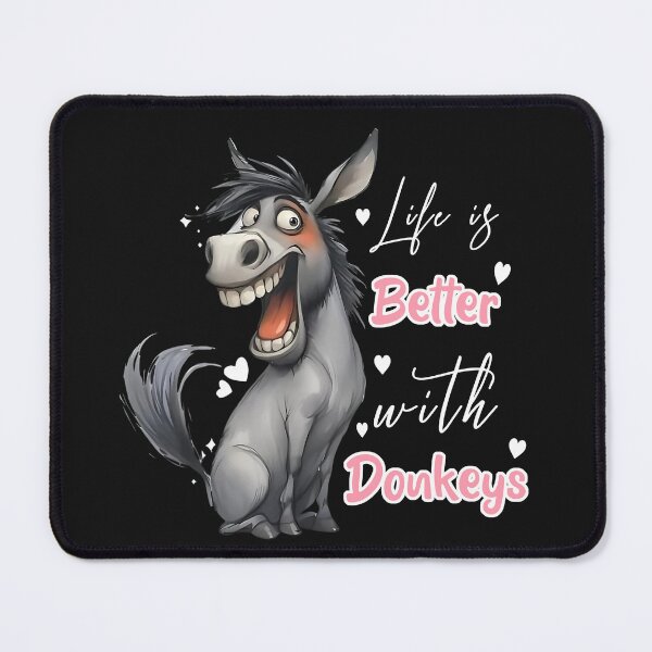 Item preview, Goofy Donkey Love T-Shirt designed and sold by TinaMDedrick.