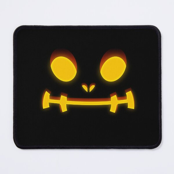 Item preview, Halloween Scary Friendly Pumpkin Face Expressionless Creepy Jack-O’-Lantern Spooky Illustration designed and sold by MONTRIS.