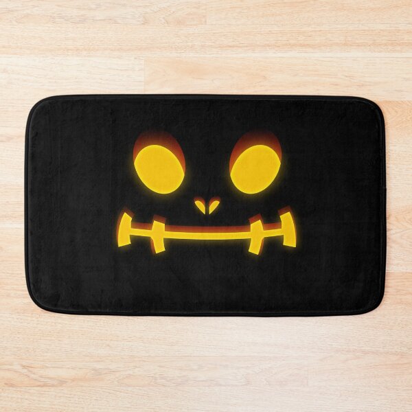 Item preview, Halloween Scary Friendly Pumpkin Face Expressionless Creepy Jack-O’-Lantern Spooky Illustration designed and sold by MONTRIS.