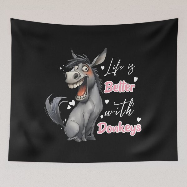 Item preview, Goofy Donkey Love T-Shirt designed and sold by TinaMDedrick.