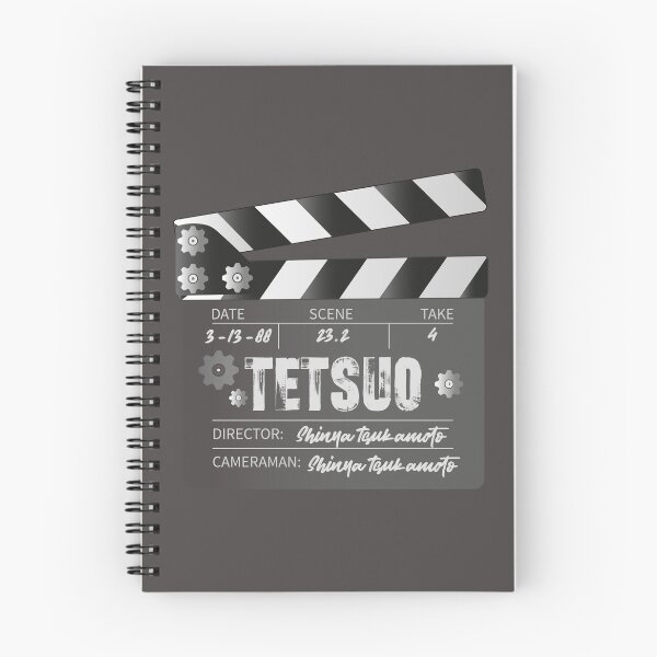 Item preview, Clapperboard Tetsuo designed and sold by MORKINO POSTERS.