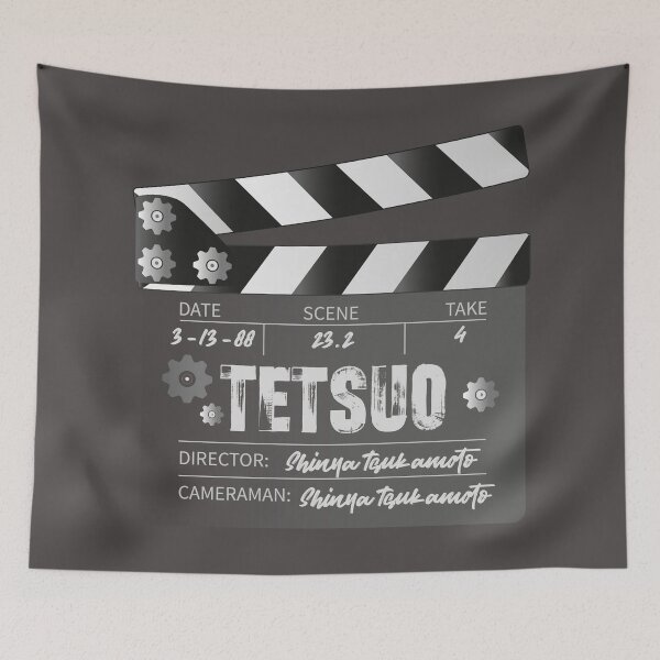 Item preview, Clapperboard Tetsuo designed and sold by MORKINO POSTERS.