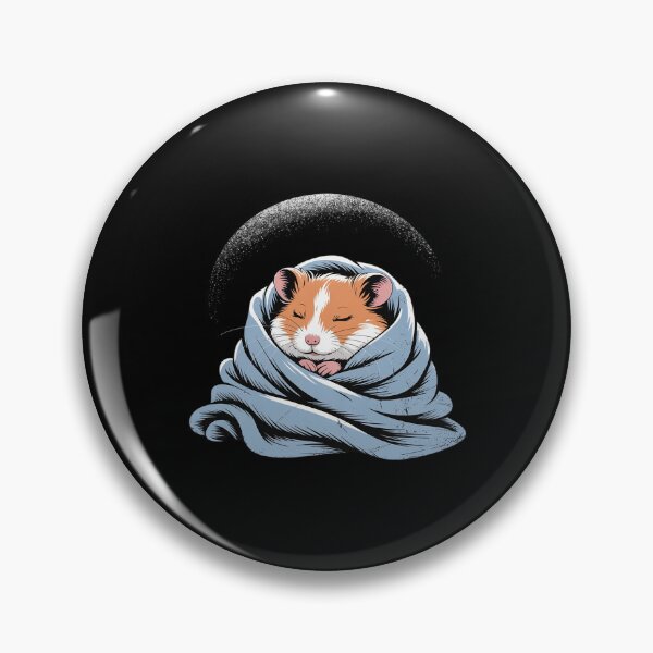Item preview, Cute Guinea Pig Cuddling in Blanket Illustration designed and sold by KingsLife1994.