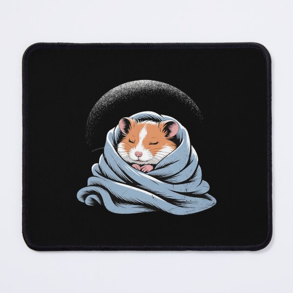 Item preview, Cute Guinea Pig Cuddling in Blanket Illustration designed and sold by KingsLife1994.