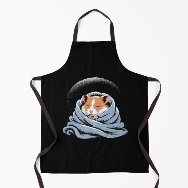 Item preview, Cute Guinea Pig Cuddling in Blanket Illustration designed and sold by KingsLife1994.