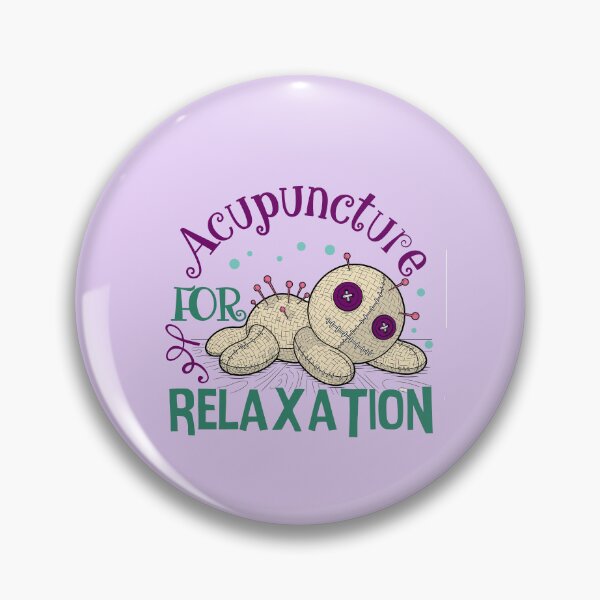 Item preview, Acupuncture for Relaxation designed and sold by ChemicalXShop.