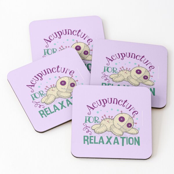 Item preview, Acupuncture for Relaxation designed and sold by ChemicalXShop.