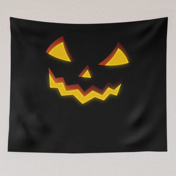 Item preview, Evil Smiling Face Creepy Grin Horror Expression Halloween Scary Art designed and sold by MONTRIS.