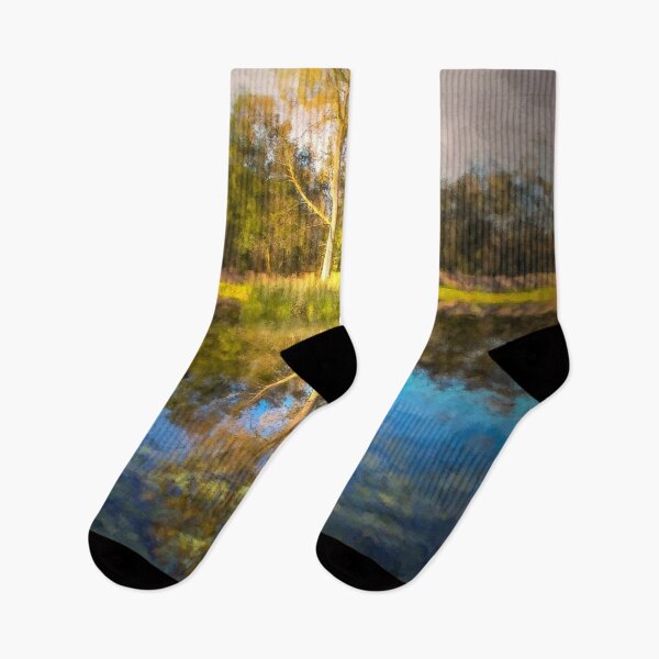 Item preview, Reflection of nature in a lake designed and sold by Photopat.