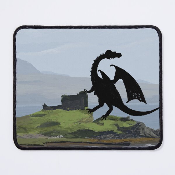 Item preview, Dragon on ruins #01 designed and sold by ntencate.
