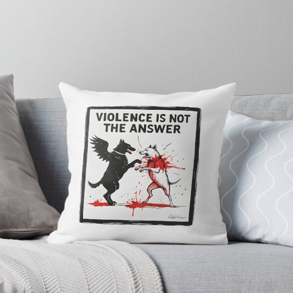 Item preview,  Violence Is Not The Answer designed and sold by dreampik.