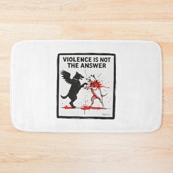 Item preview,  Violence Is Not The Answer designed and sold by dreampik.
