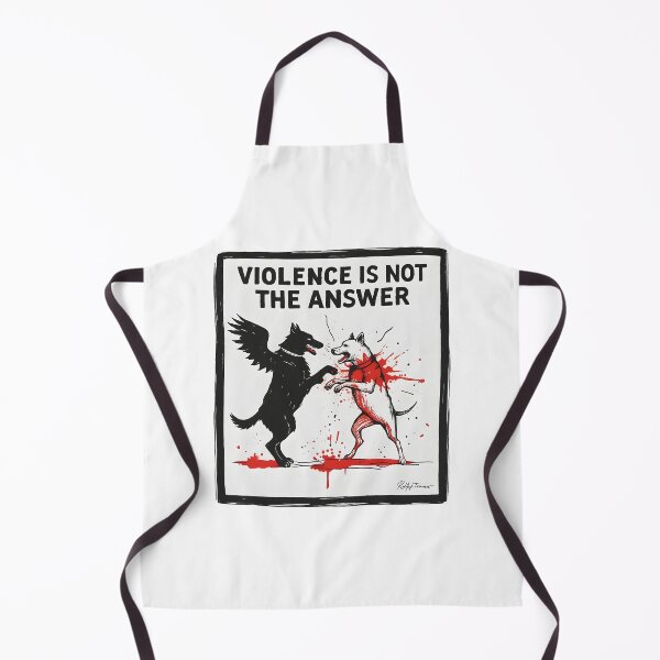 Item preview,  Violence Is Not The Answer designed and sold by dreampik.