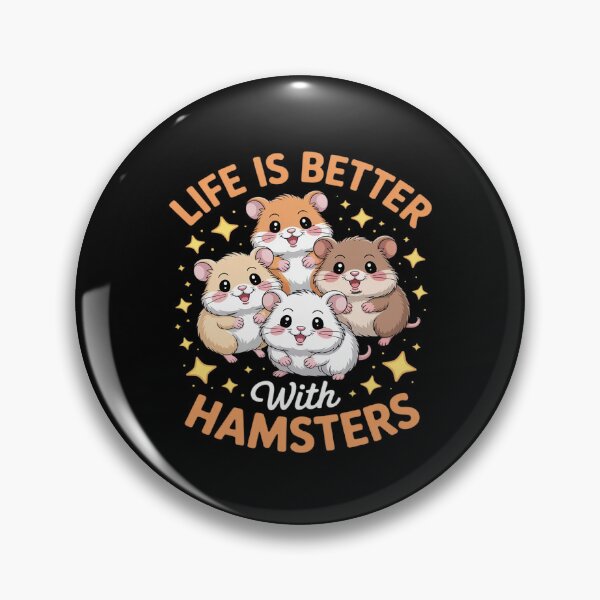 Item preview, Cute Hamster Life Is Better With Hamsters designed and sold by KingsLife1994.