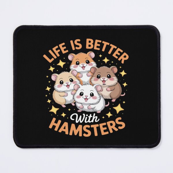 Item preview, Cute Hamster Life Is Better With Hamsters designed and sold by KingsLife1994.