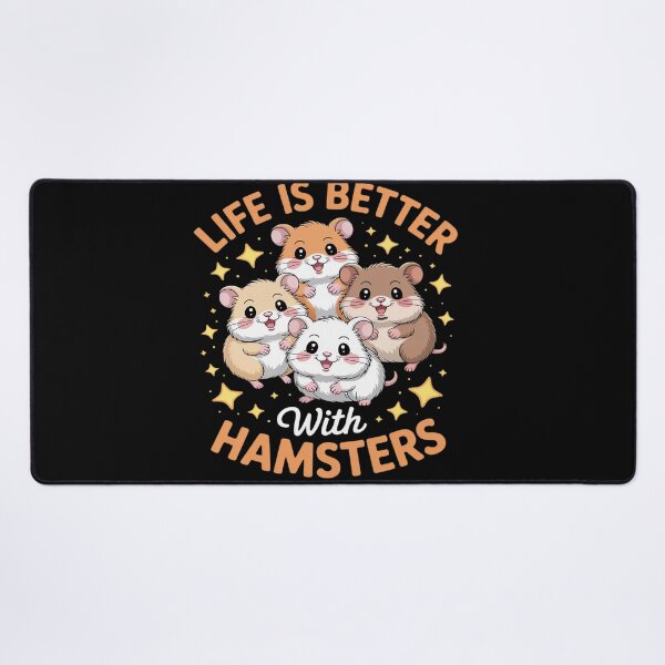 Item preview, Cute Hamster Life Is Better With Hamsters designed and sold by KingsLife1994.