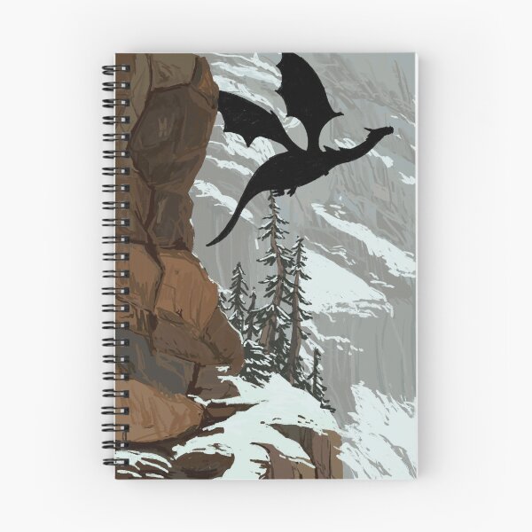 Item preview, Dragon in the Snowy Mountains #01 designed and sold by ntencate.