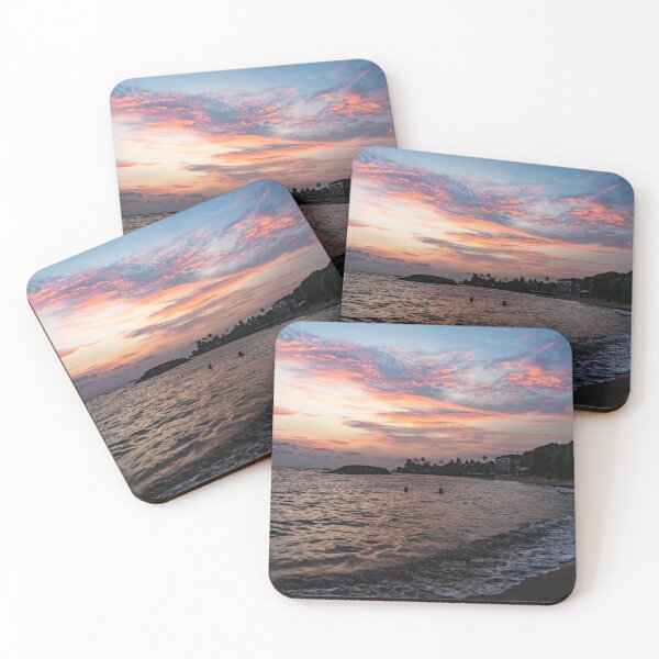 Item preview, Tranquil Beach Sunset in Sri Lanka  designed and sold by natejordanphoto.