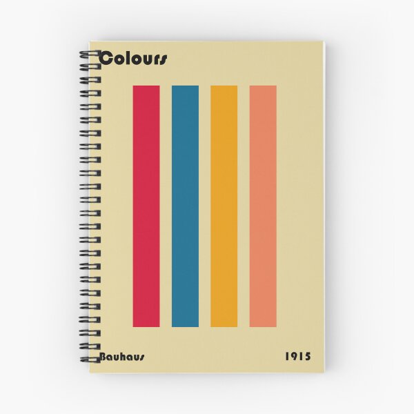Item preview, "Colours" Bauhaus 1915.  designed and sold by SambarDosa.