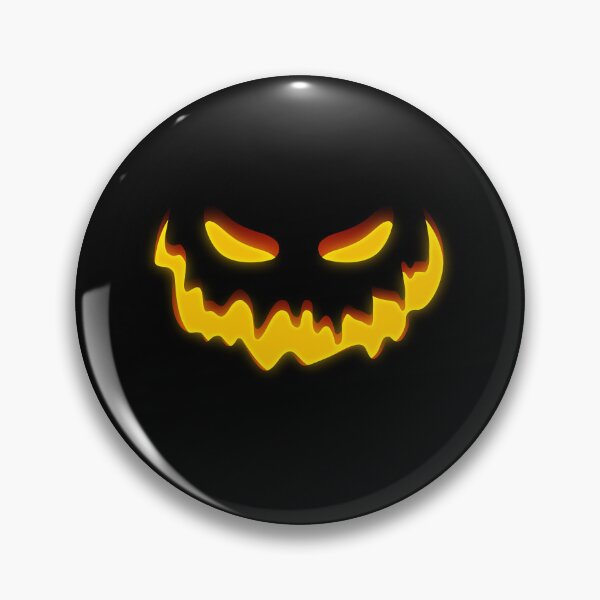 Item preview, Halloween Savage Pumpkin Face Evil Smile Creepy Jack-O’-Lantern Spooky Illustration designed and sold by MONTRIS.