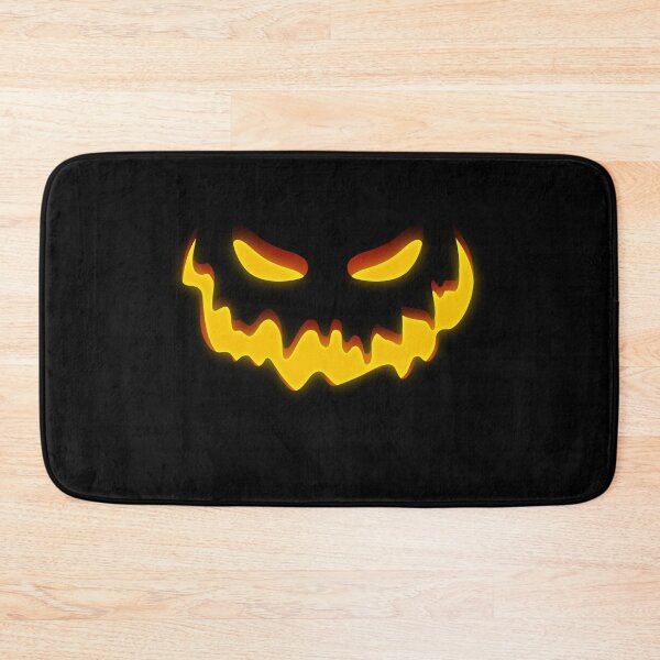 Item preview, Halloween Savage Pumpkin Face Evil Smile Creepy Jack-O’-Lantern Spooky Illustration designed and sold by MONTRIS.