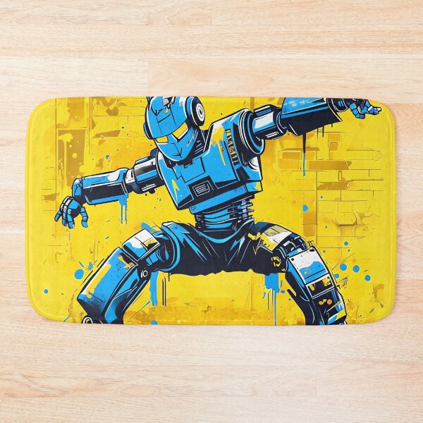 Item preview, Robot Rock designed and sold by ONYX Pixee.