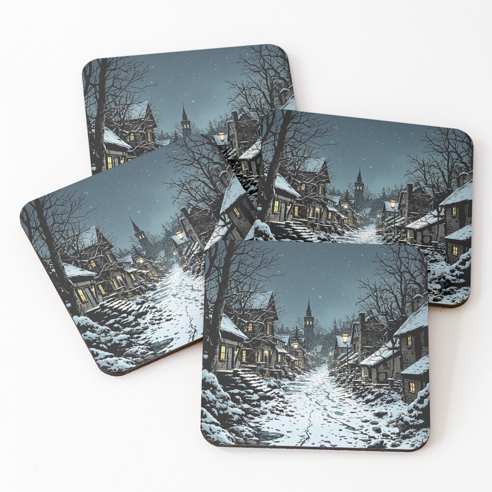 Item preview, Coasters (Set of 4) designed and sold by R77shop.