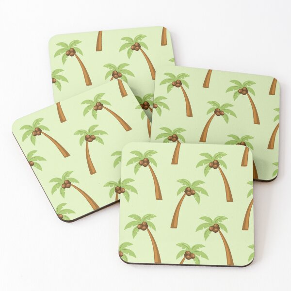Item preview, Tropical Palm Tree Pattern – Summer Coconut Island Design designed and sold by IsaMarina.
