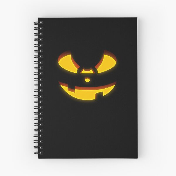 Item preview, Halloween Happy Excited Pumpkin Face Evil Laugh Creepy Jack-O’-Lantern Spooky Illustration designed and sold by MONTRIS.