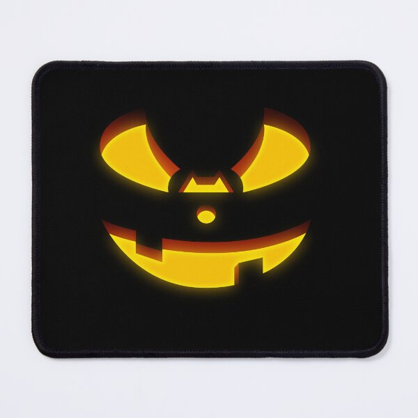 Item preview, Halloween Happy Excited Pumpkin Face Evil Laugh Creepy Jack-O’-Lantern Spooky Illustration designed and sold by MONTRIS.