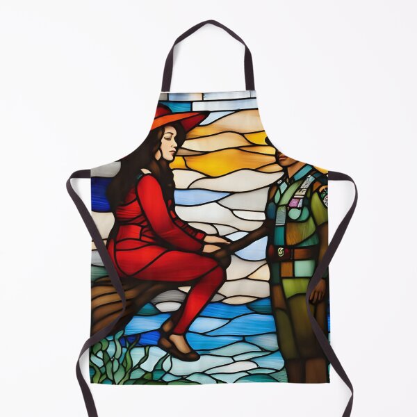 Item preview, The Witch and the Guardian designed and sold by nighttime1990.