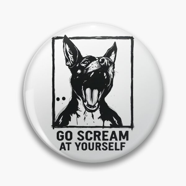 Item preview, Go Scream at Yourself designed and sold by dreampik.