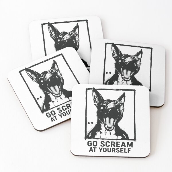 Item preview, Go Scream at Yourself designed and sold by dreampik.