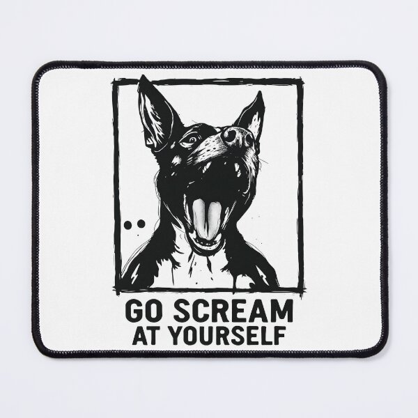Item preview, Go Scream at Yourself designed and sold by dreampik.