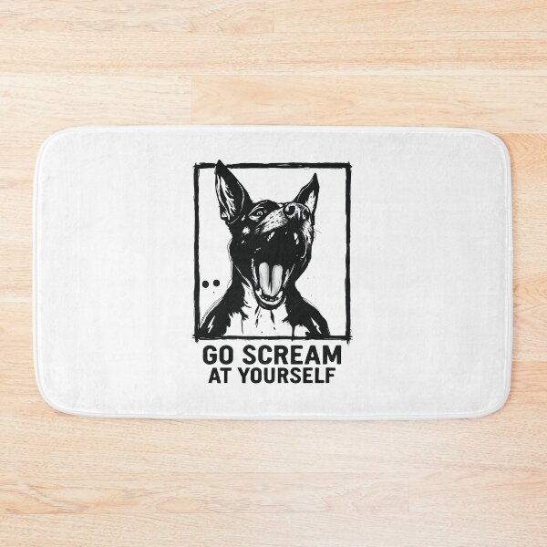 Item preview, Go Scream at Yourself designed and sold by dreampik.