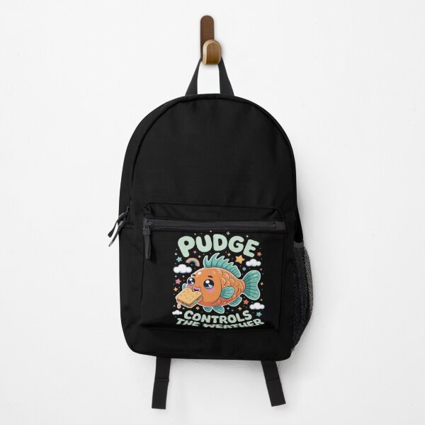 Item preview, Cute Kawaii Pudge Fish Controls Weather Funny designed and sold by KingsLife1994.