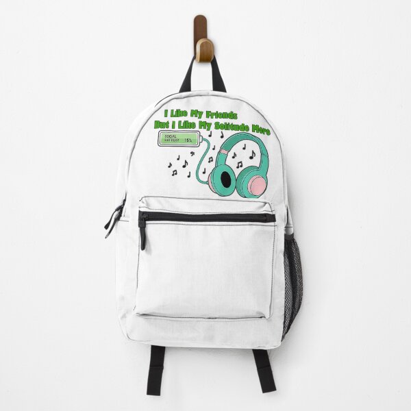 Item preview, I Like My Friends But I Like My Solitude More - Social Battery designed and sold by Gnfree.