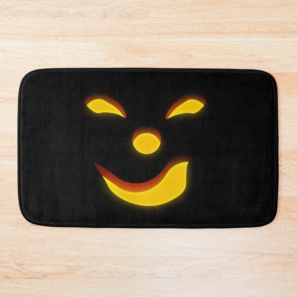 Item preview, Halloween Creepy Weird Pumpkin Face Spooky Jack-O’-Lantern Horror Illustration designed and sold by MONTRIS.