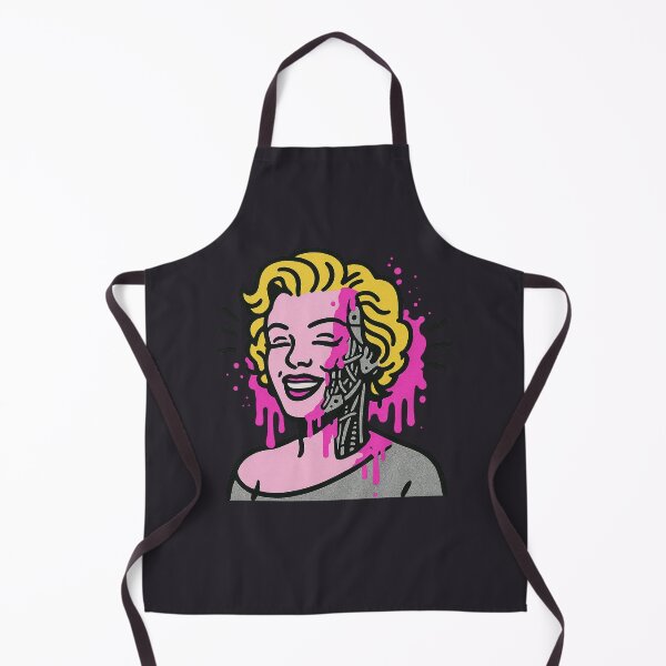 Item preview, CyberMarilyn | Neon Pop Graffiti designed and sold by Bratak.