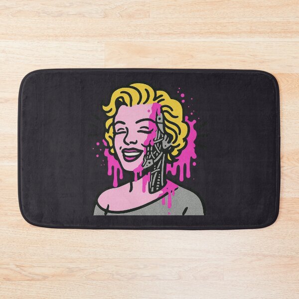Item preview, CyberMarilyn | Neon Pop Graffiti designed and sold by Bratak.