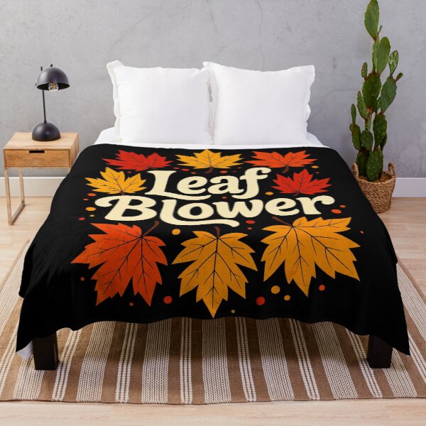 Item preview, Autumn Thanksgiving Leaf Blower Shirt Funny Fall Leaves  designed and sold by JEFDodsonArt.