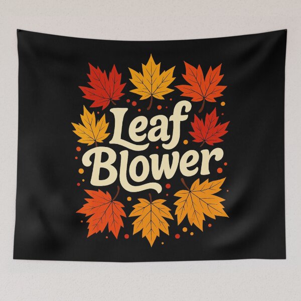 Item preview, Autumn Thanksgiving Leaf Blower Shirt Funny Fall Leaves  designed and sold by JEFDodsonArt.